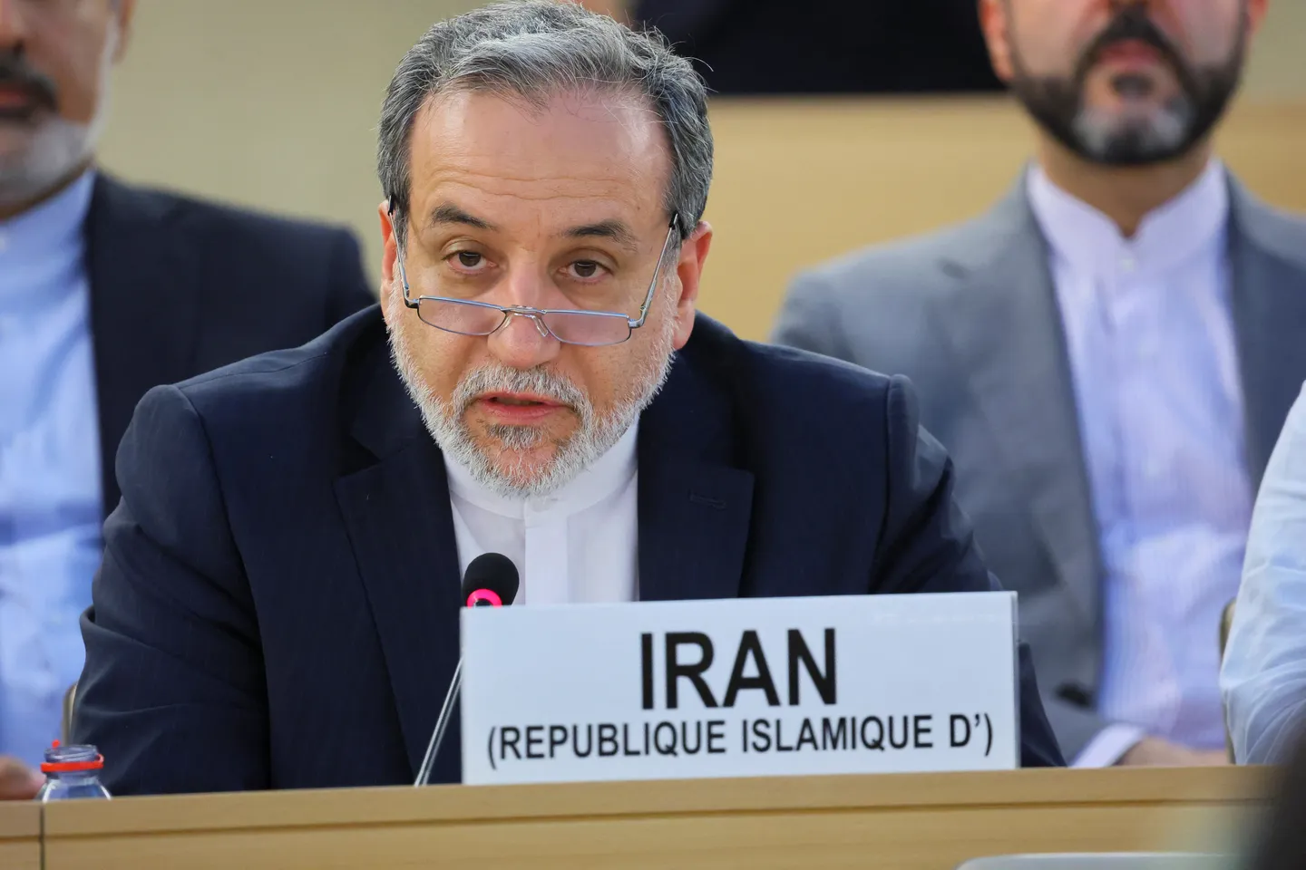 Iranski ministar: Teheran spreman ponovo razmotriti diplomatiju kad agresija prestane