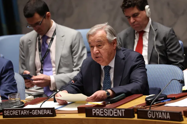 UN chief warns Israel over reports of sexual abuse by armed forces
