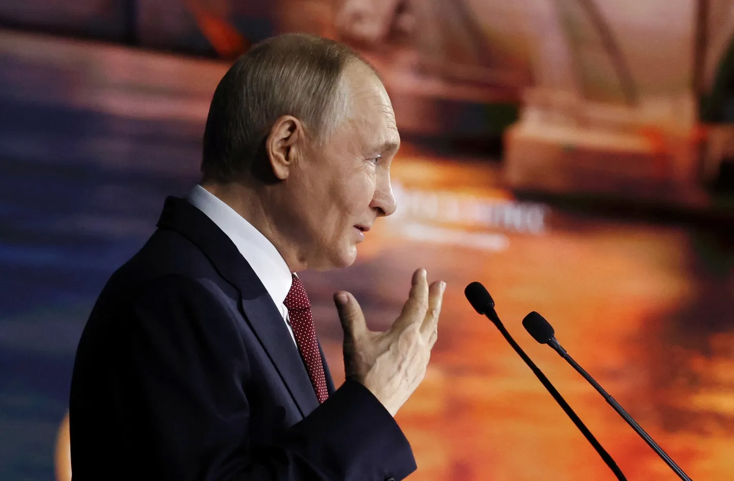 Путин: мы на пороге мировой войны