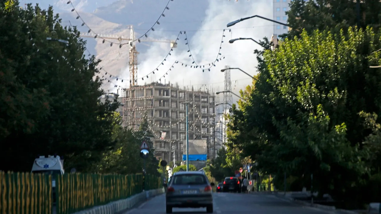 انفجار در منطقه صنعتی سفیدرود رشت پس از هشدار تخلیه اسرائیل