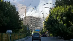 انفجار در منطقه صنعتی سفیدرود رشت پس از هشدار تخلیه اسرائیل