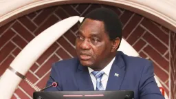 Zambia's President Hichilema cancels Lungu national mourning