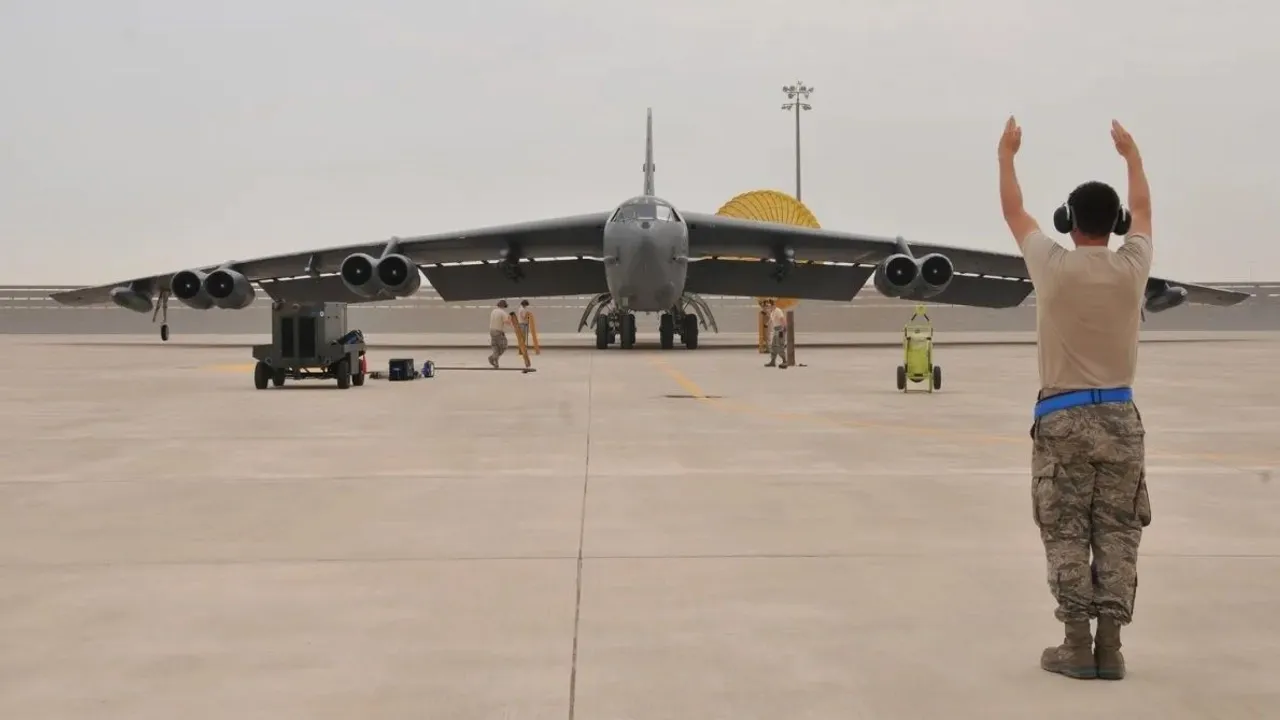 آمریکا تجهیزات نظامی خود را در خاورمیانه جابجا کرد