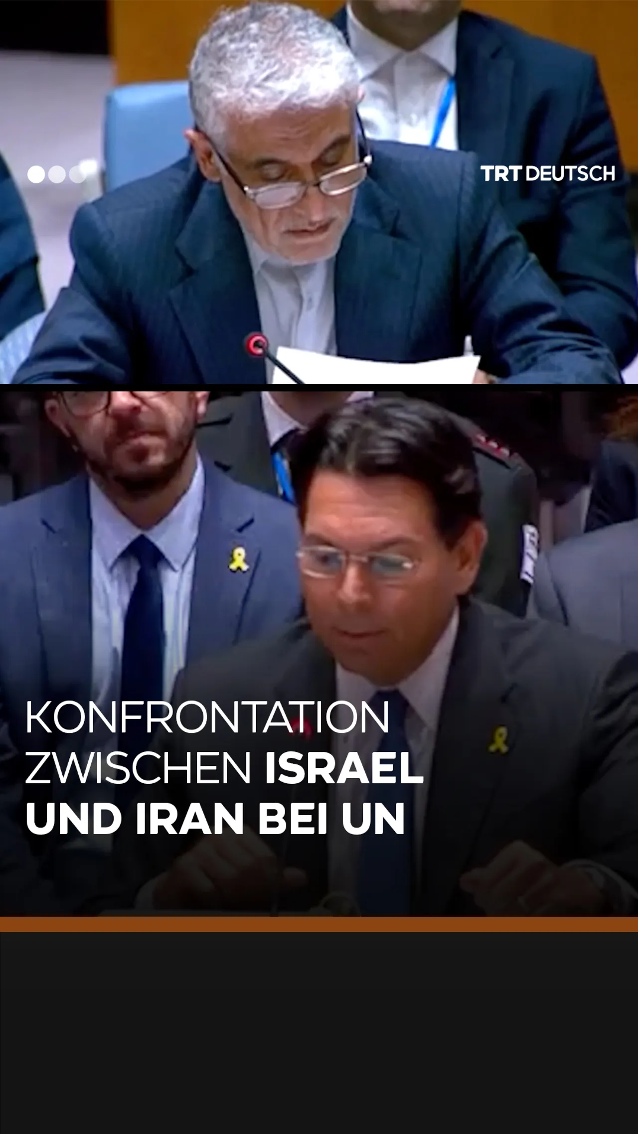 Konfrontation zwischen Israel und Iran bei UN