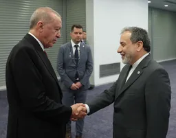 Turkish President Erdogan meets with Iranian Foreign Minister Araghchi to discuss Israel-Iran conflict