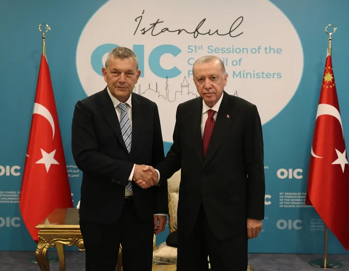 UNRWA to open office in Türkiye: Erdogan