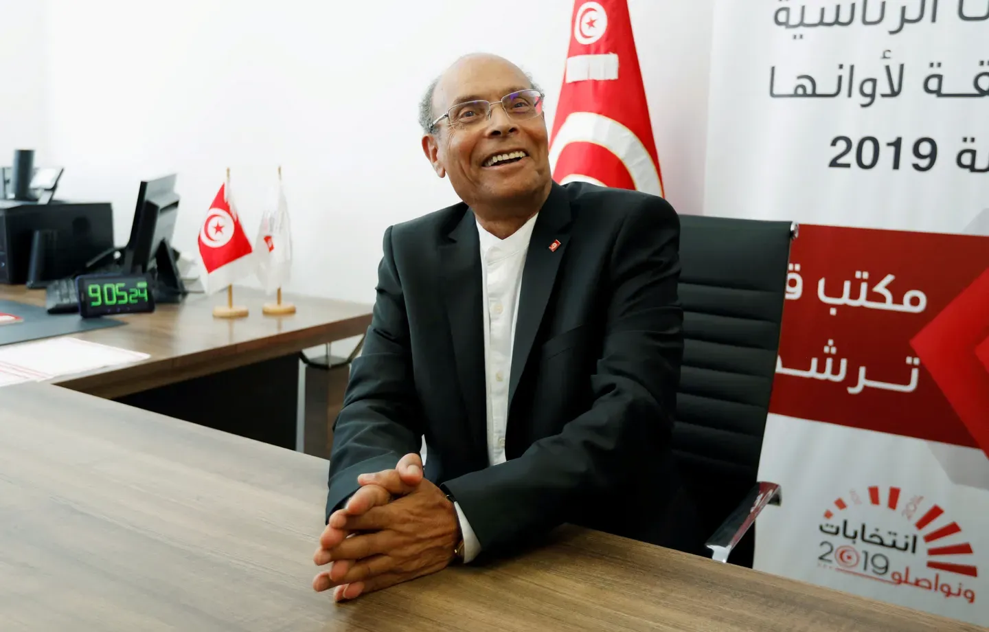 Rais wa zamani wa Tunisia Moncef Marzouki ahukumiwa kifungo cha miaka 22 jela