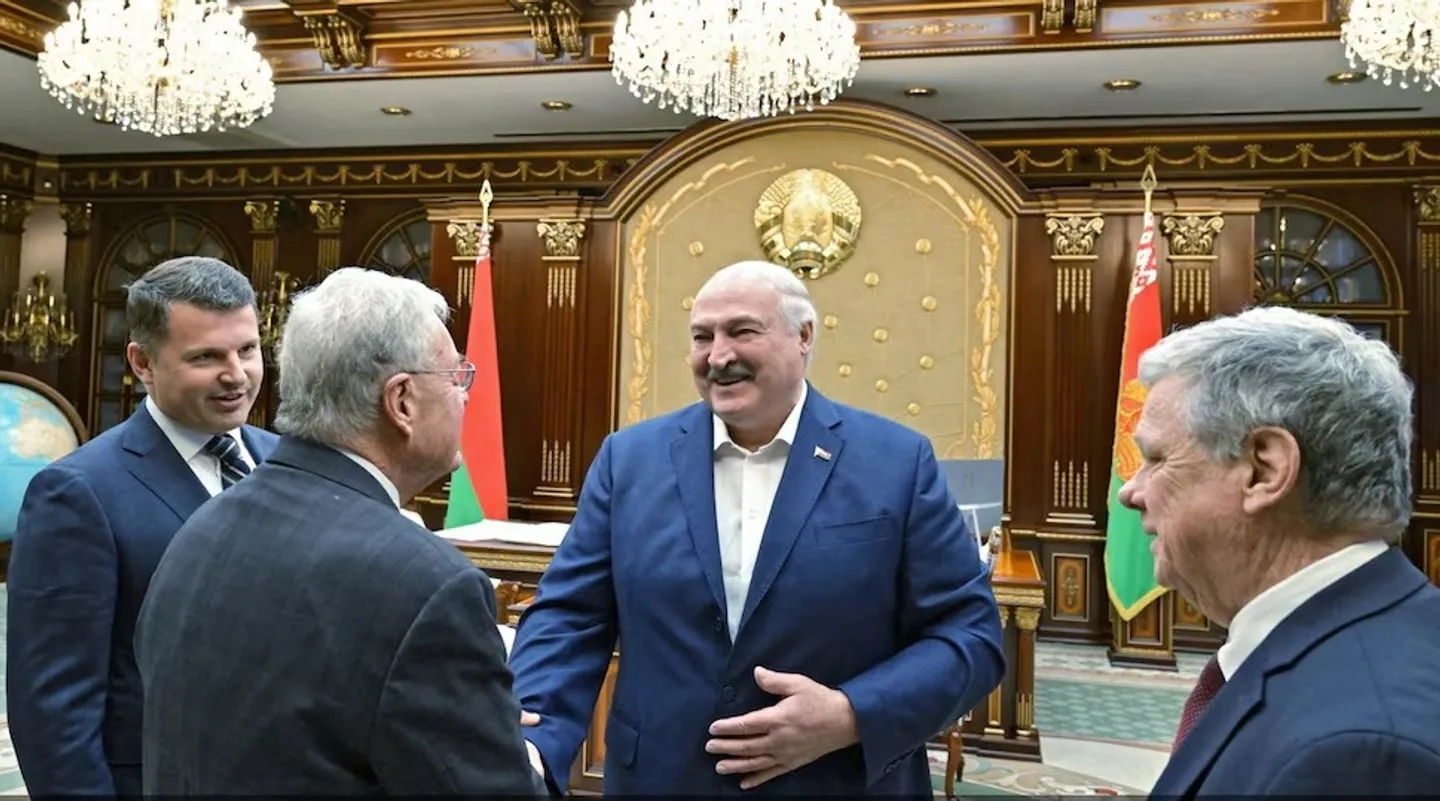 Какую роль американцы отвели Лукашенко в мирном процессе?