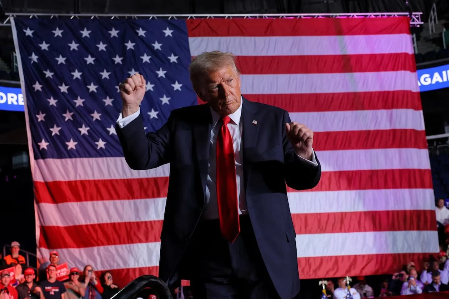 Трамп на пути к Нобелевской премии
