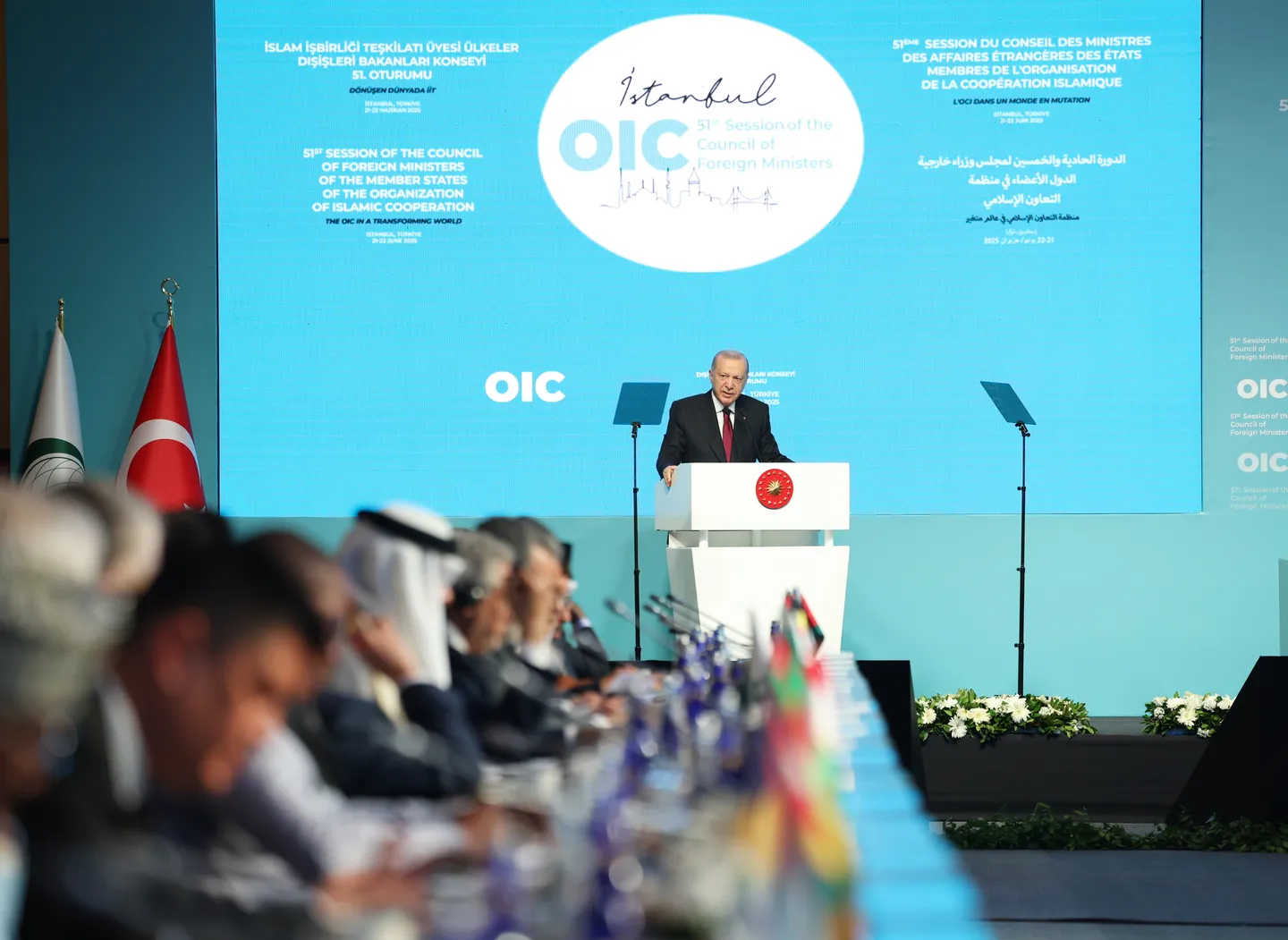 أردوغان: أطماع نتنياهو الصهيونية تجرّ العالم إلى كارثة.. وظروف أهل غزة أسوأ من معسكرات النازية