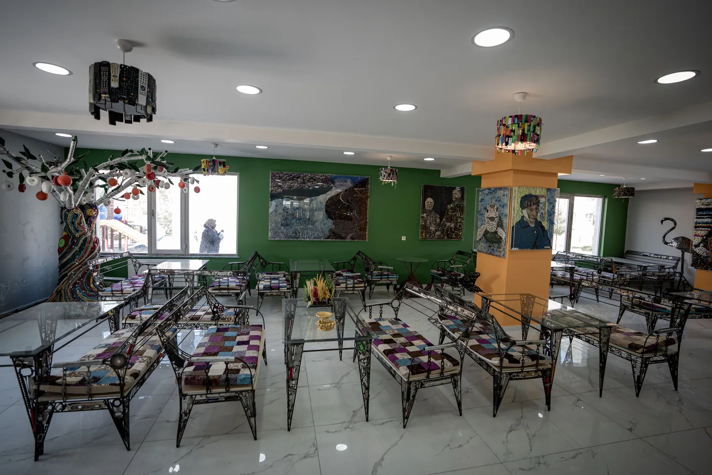 Erzurum hap “Kafenenë e Klimës dhe Zero Mbeturina” për të promovuar riciklimin dhe ndërgjegjësimin