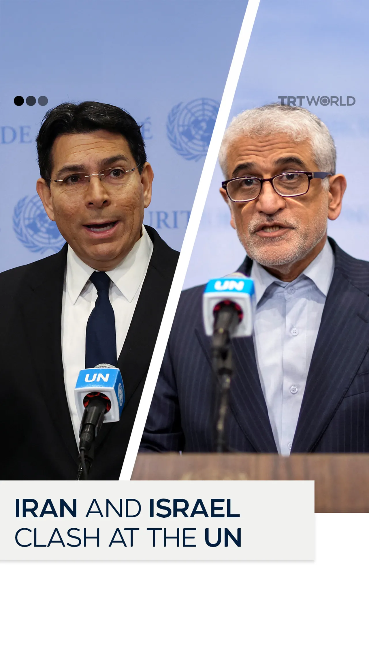 Iran and Israel’s explosive clash at the UN