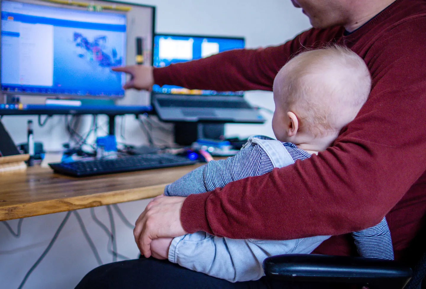 Indeed-Umfrage: Mehr Home-Office als eigentlich erlaubt