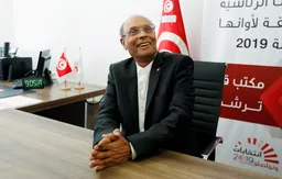 L'ancien président tunisien Moncef Marzouki condamné à 22 ans de prison