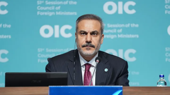 هاکان فیدان: کشورهای سازمان همکاری اسلامی باید در برابر اقدامات اسرائیل متحدانه عمل کنند