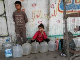 Gaza enfrenta uma seca provocada pelo homem com o colapso dos sistemas de água, diz UNICEF