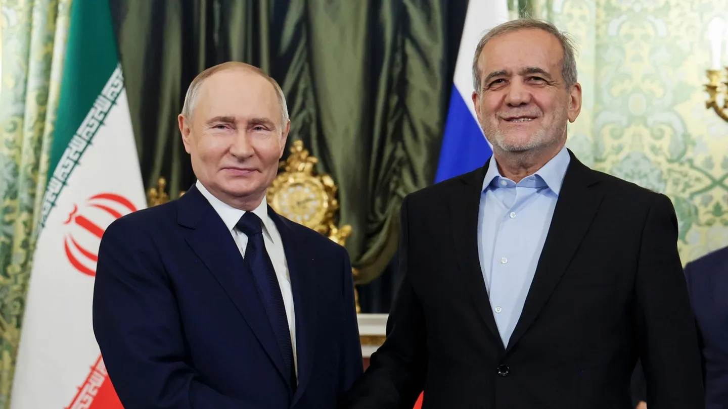 Putyin: Irán földalatti urándúsító létesítményei az izraeli támadások ellenére is sértetlenek
