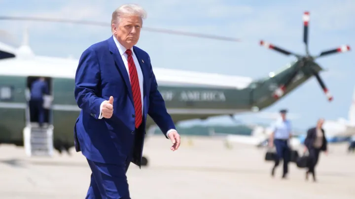 “Um grande dia para África” - Trump confirma acordo de paz entre a RDC e o Ruanda