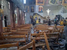 Sulm vetëvrasës në një kishë siriane pranë Damaskut