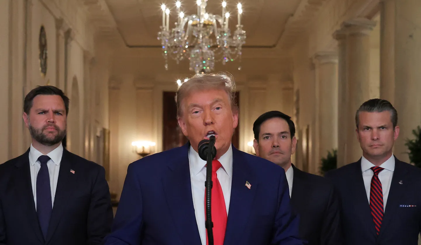 Как Трамп отважился на удары по Ирану