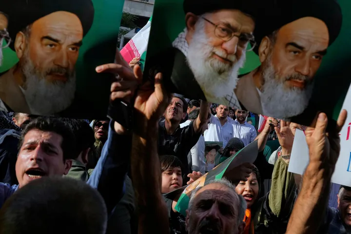Iran’s supreme leader claims victory over Israel, says it ‘almost collapsed’