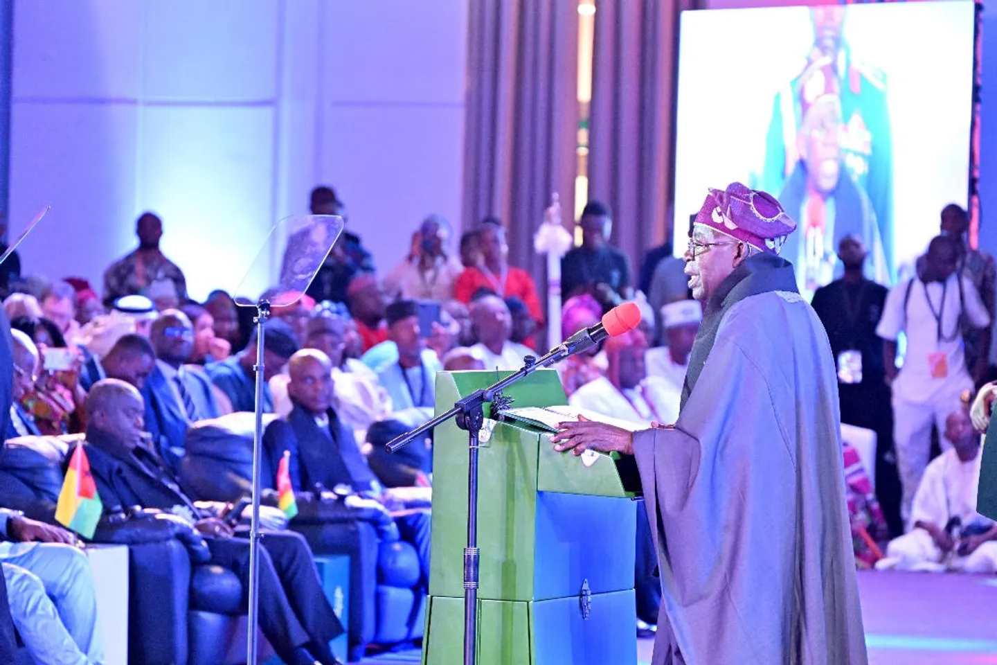 Nigeria's Tinubu urges collective economic transformation in West Africa