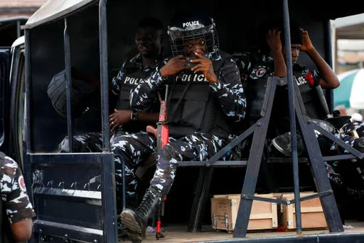 Rundunar 'yansanda a Nijeriya ta dakile harin da aka kai wa wani sansaninta a Obajana na jihar Kogi