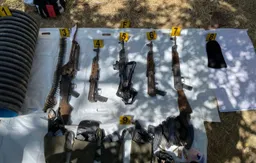 Policia e Kosovës zbulon arsenal armësh në Zveçan