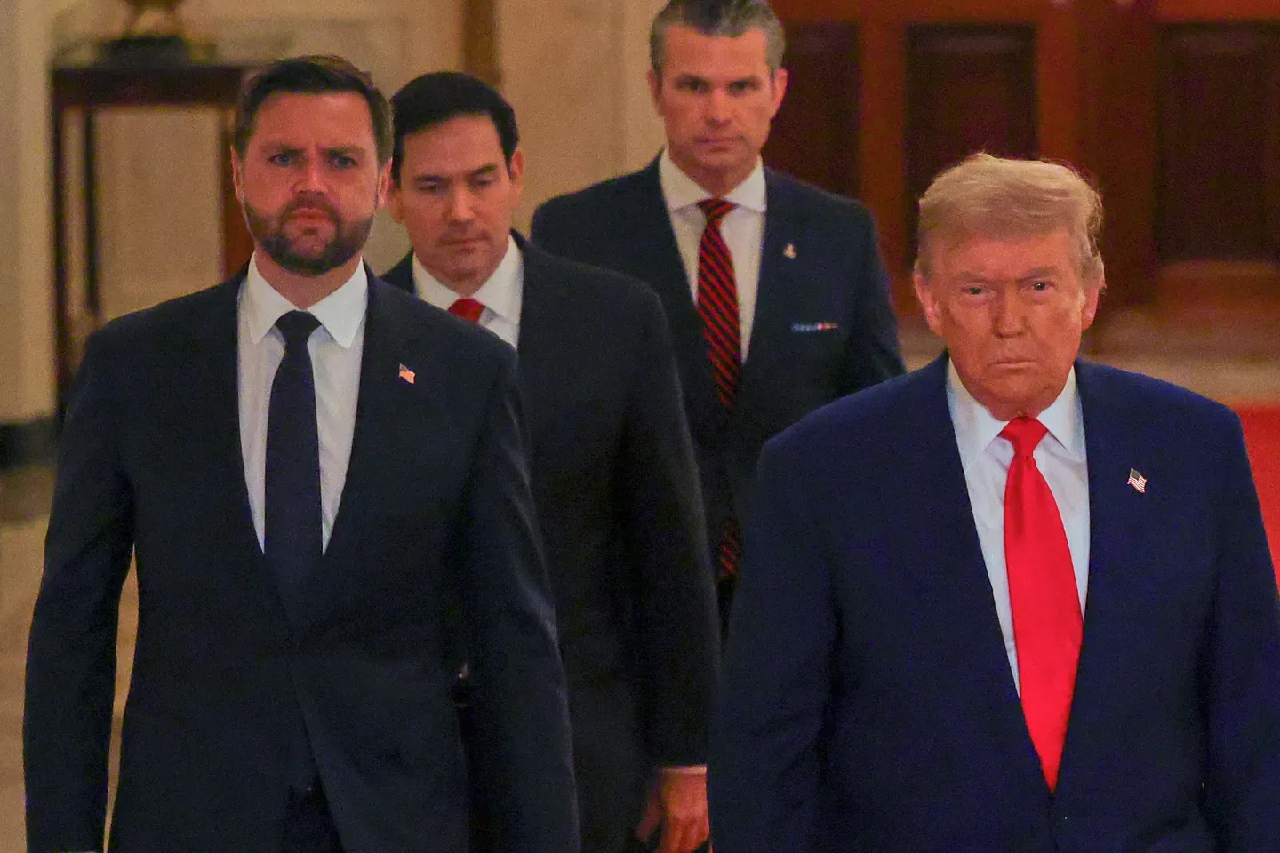 Trump droht: „Tragödie für Iran“ wenn kein „Frieden“