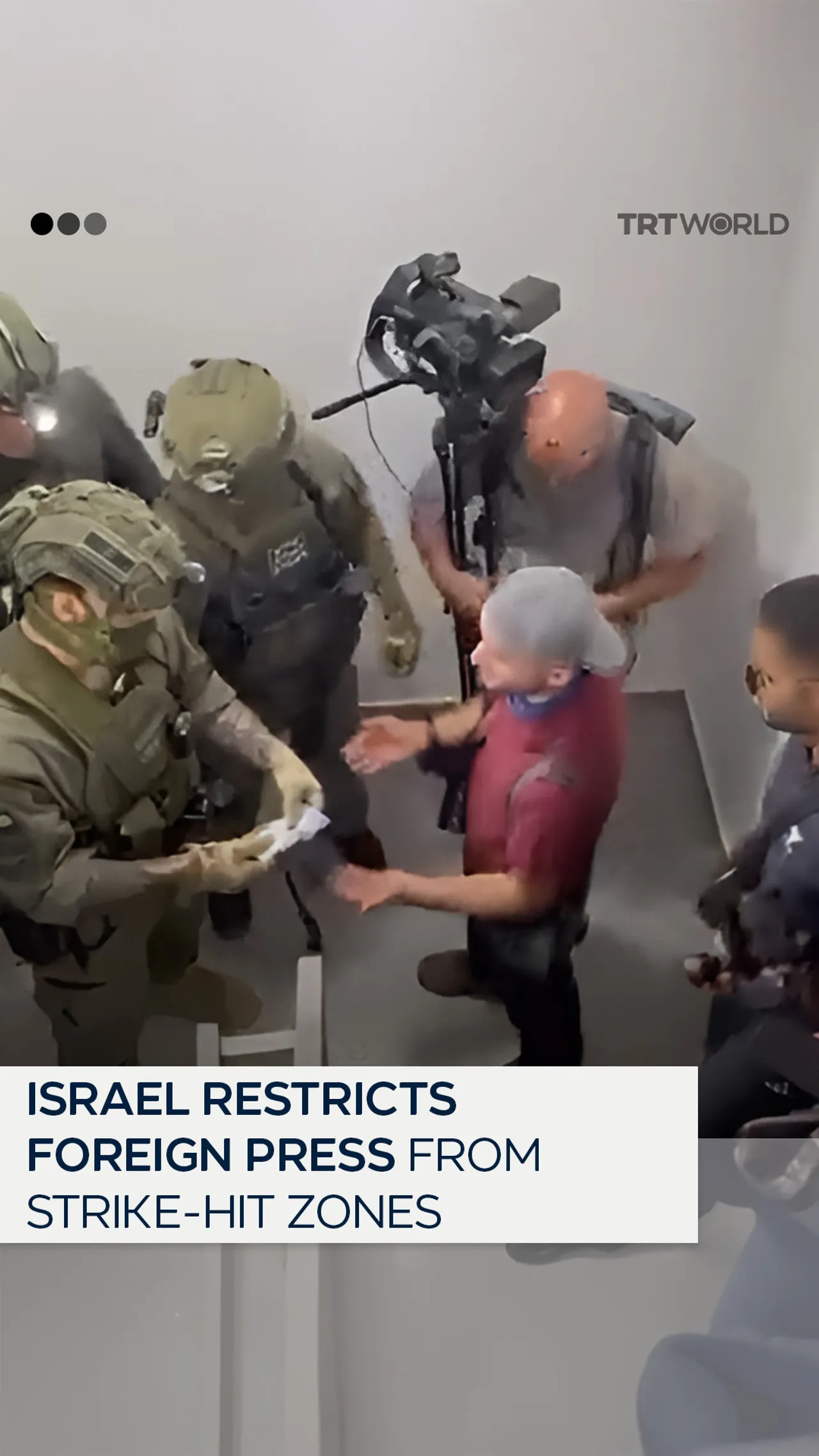 Israeli authorities restrict foreign press after Iranian missile strikes