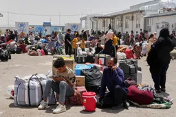 Over 450,000 Afghans return from Iran after Tehran's crackdown