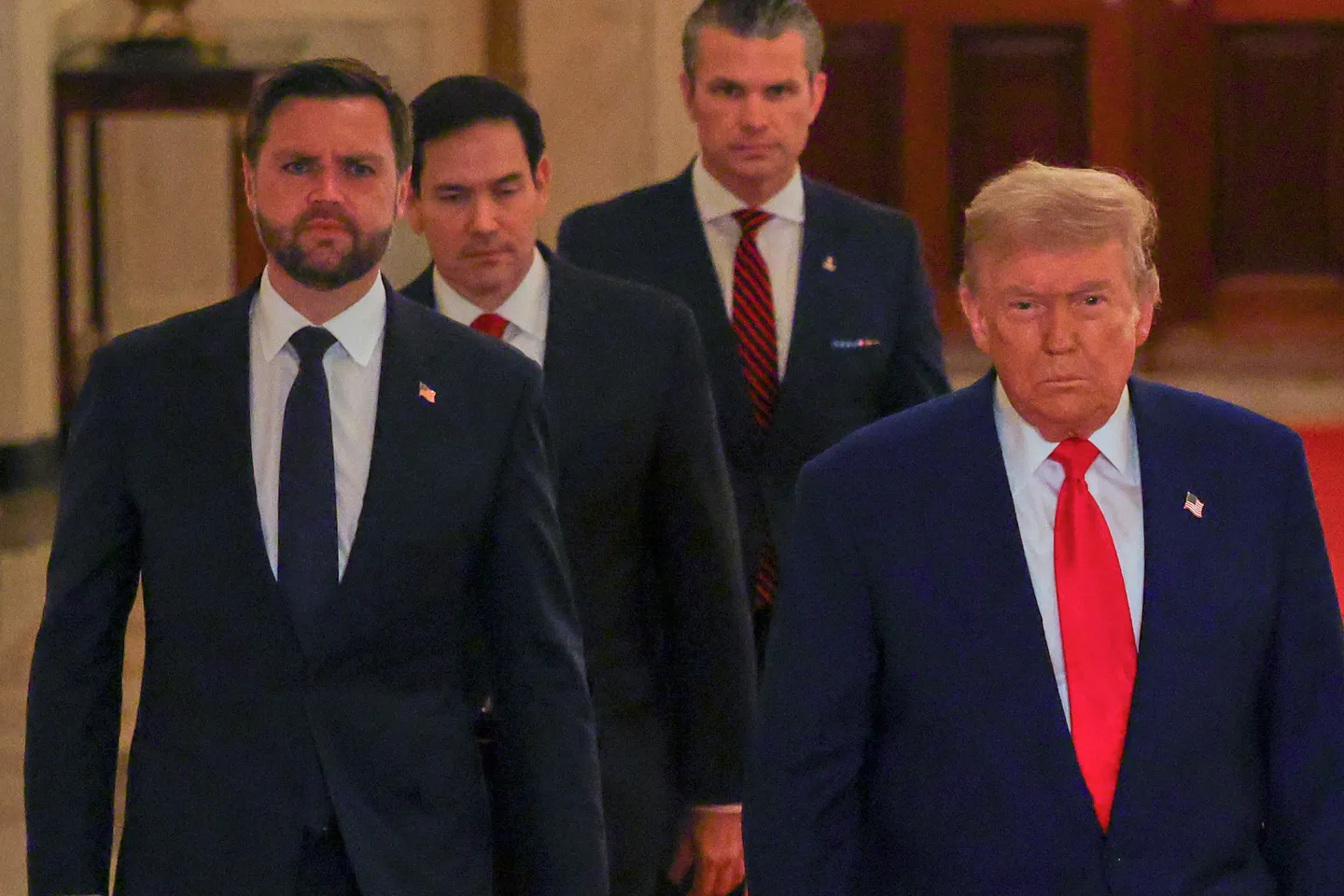 Trump threatens more strikes if Iran does not make peace 'quickly'