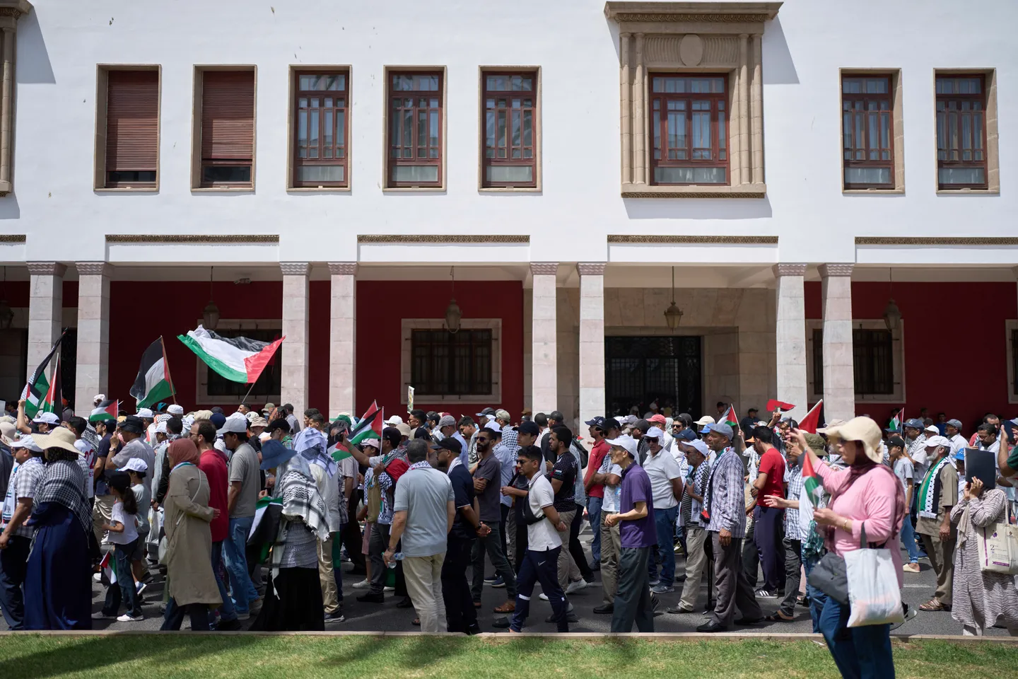 للأسبوع السابع والثمانين.. وقفات احتجاجية في المغرب تضامناً مع غزة ورفضاً لسياسة التجويع