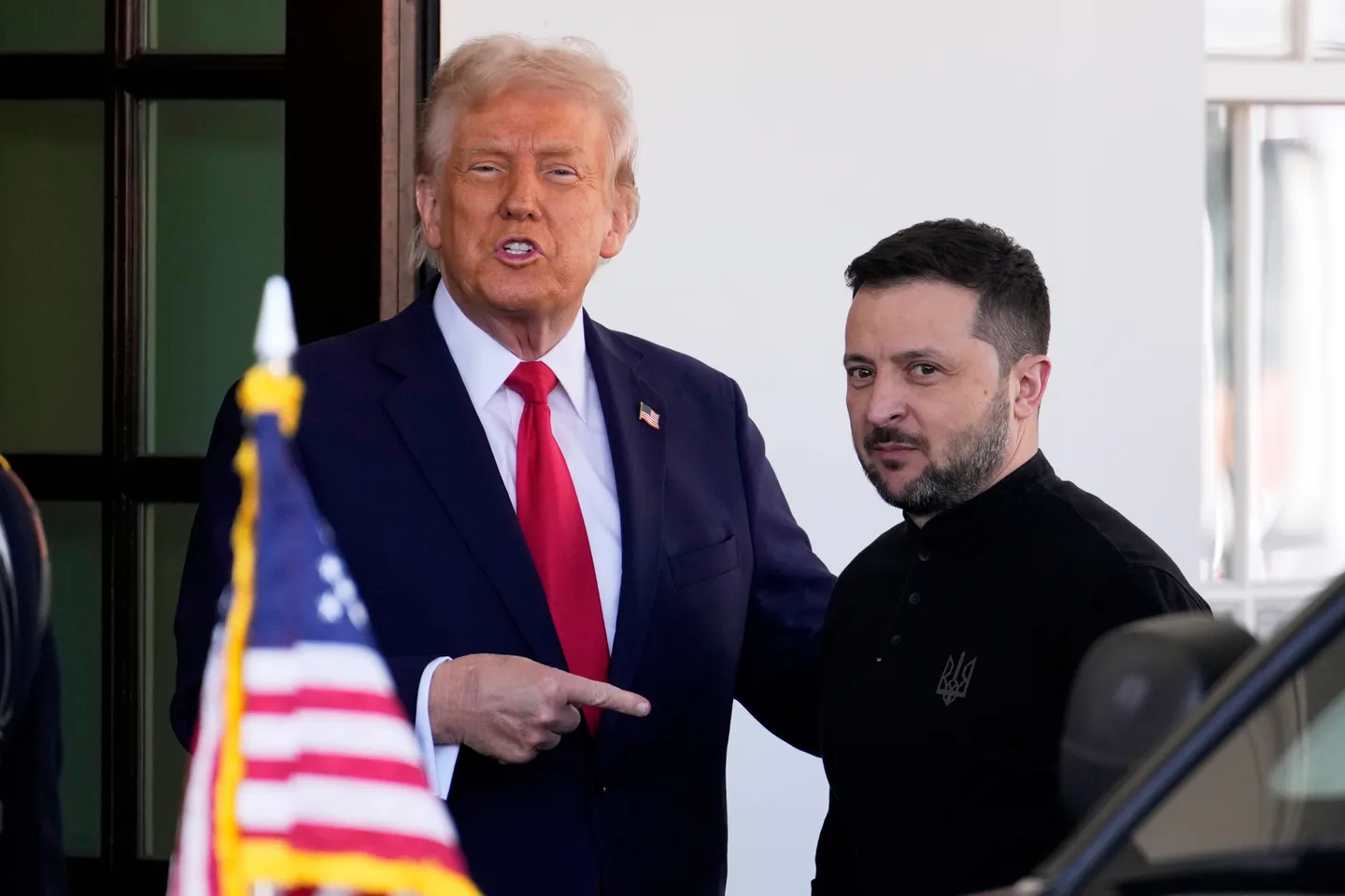 Трамп снова хочет скандала с Зеленским?