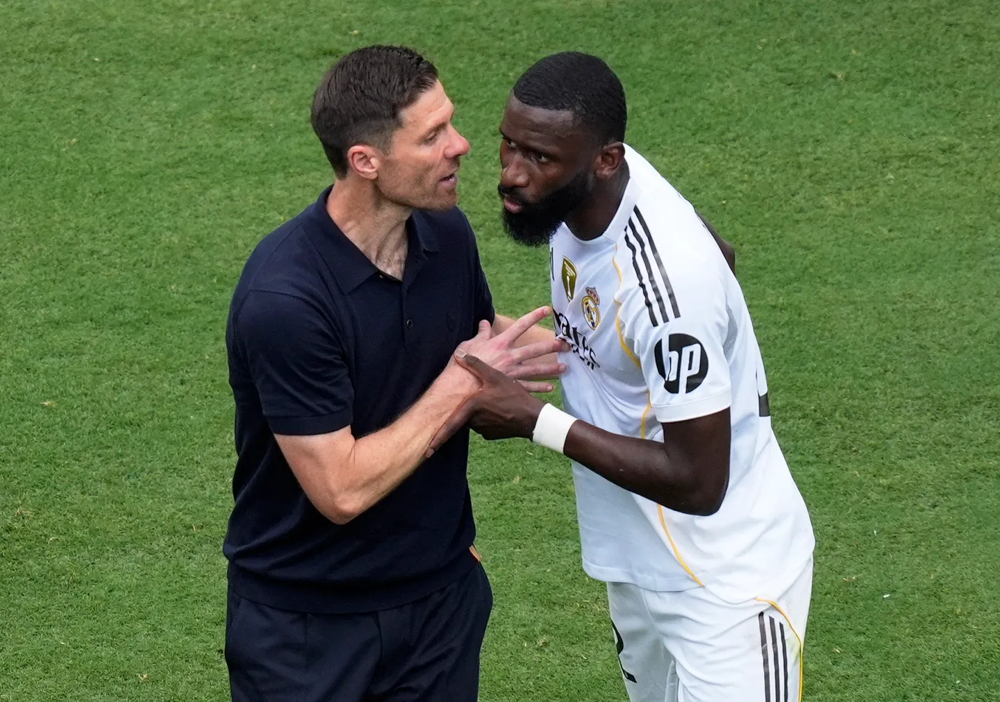 Alonso ya yi nasara a wasansa na biyu a Real Madrid, Rudiger da Bellingham sun yi korafi