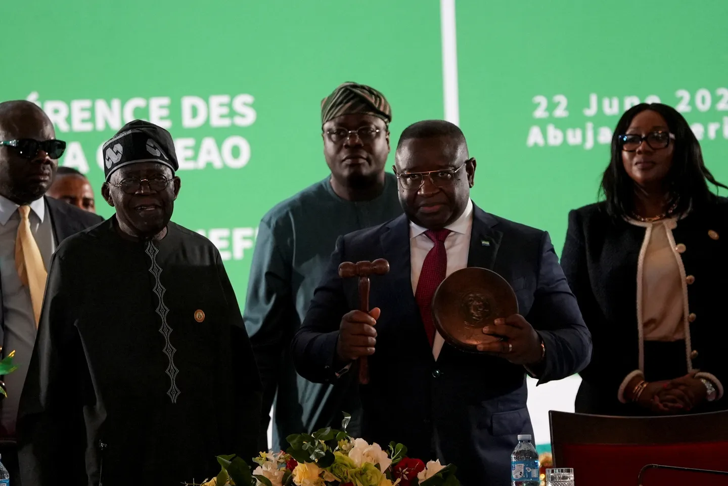 Julius Maada Bio: Shugaban Sierra Leone ya maye gurbin Tinubu a matsayin shugaban ECOWAS