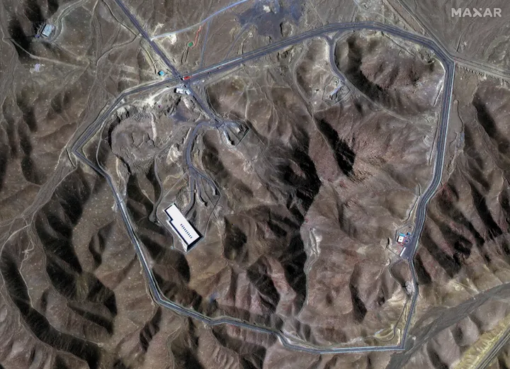 Uranium stockpile untouched after US strikes on nuclear sites: Iran