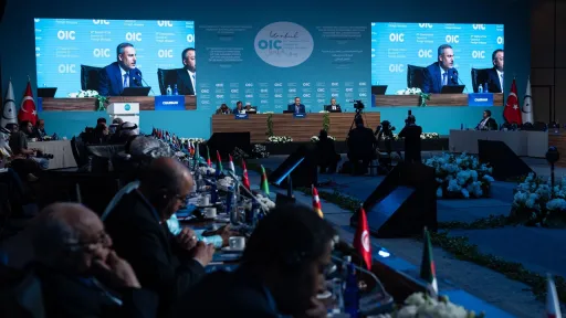 سازمان همکاری اسلامی در بیانیه پایانی نشست استانبول، حملات اسرائیل به ایران را محکوم کرد