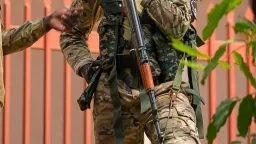 Al-Shabaab terrorists in Somalia kill seven Ugandan soldiers