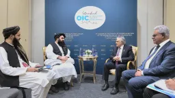 شرکت وزیر خارجه اداره طالبان در نشست وزرای خارجه سازمان همکاری اسلامی در استانبول