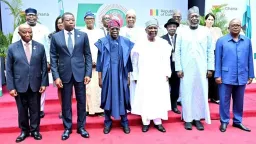 ECOWAS elects Sierra Leone's Maada Bio as bloc's chairperson