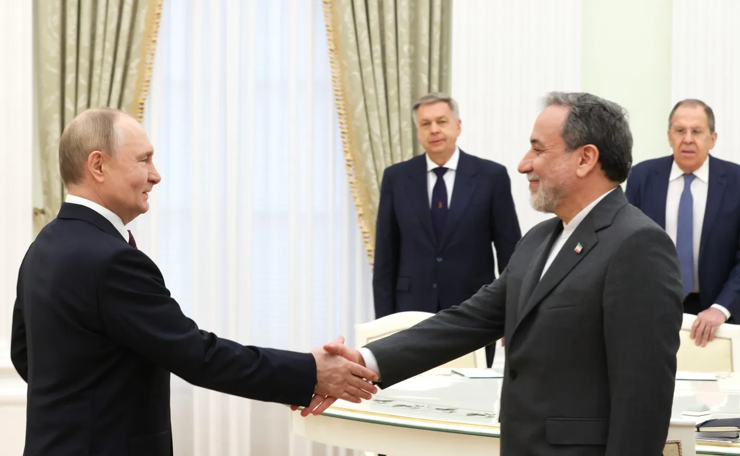 Кремль встал на сторону Ирана