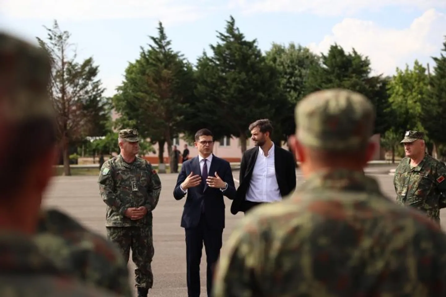 Vengu: Rritet interesi për t’u rekrutuar në Forcat e Armatosura