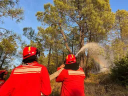 Shqipëri, 7 vatra zjarri, 5 janë shuar dhe dy ende aktive