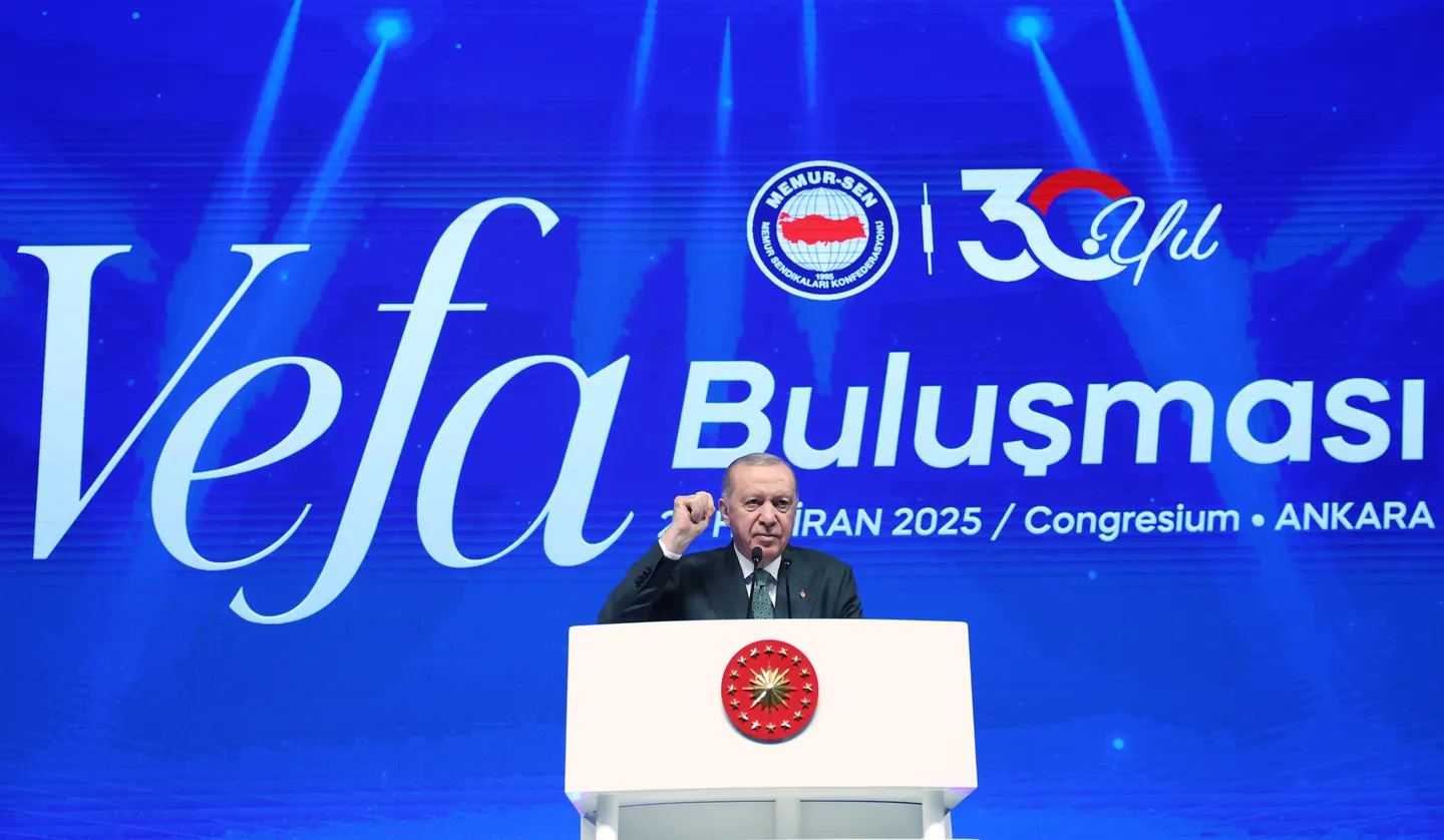 أردوغان: نرفض بشكل واضح وصريح استهداف سيادة إيران وأمن المنطقة