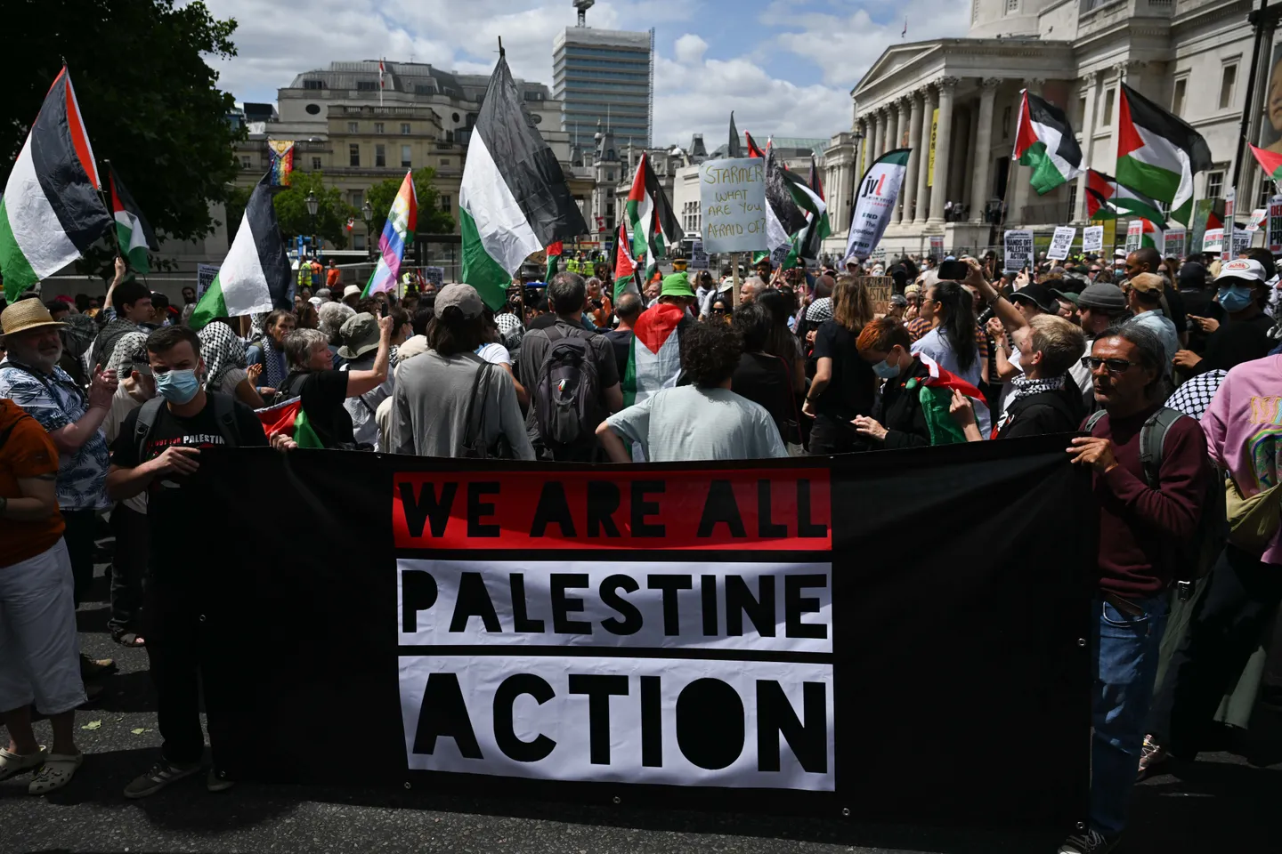 L’ONU exhorte le Royaume-Uni à lever l’interdiction "disproportionnée" de Palestine Action