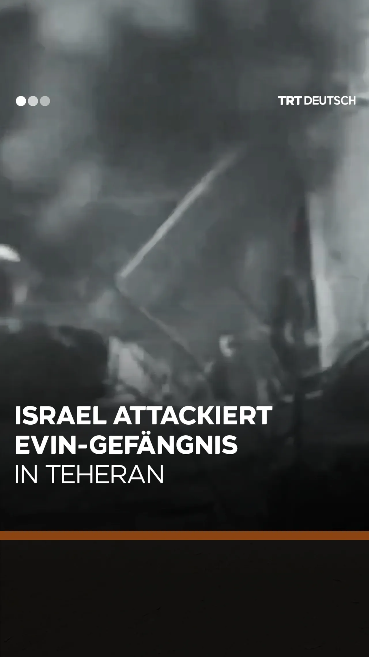 Israel attackiert
Evin-Gefängnis in Teheran