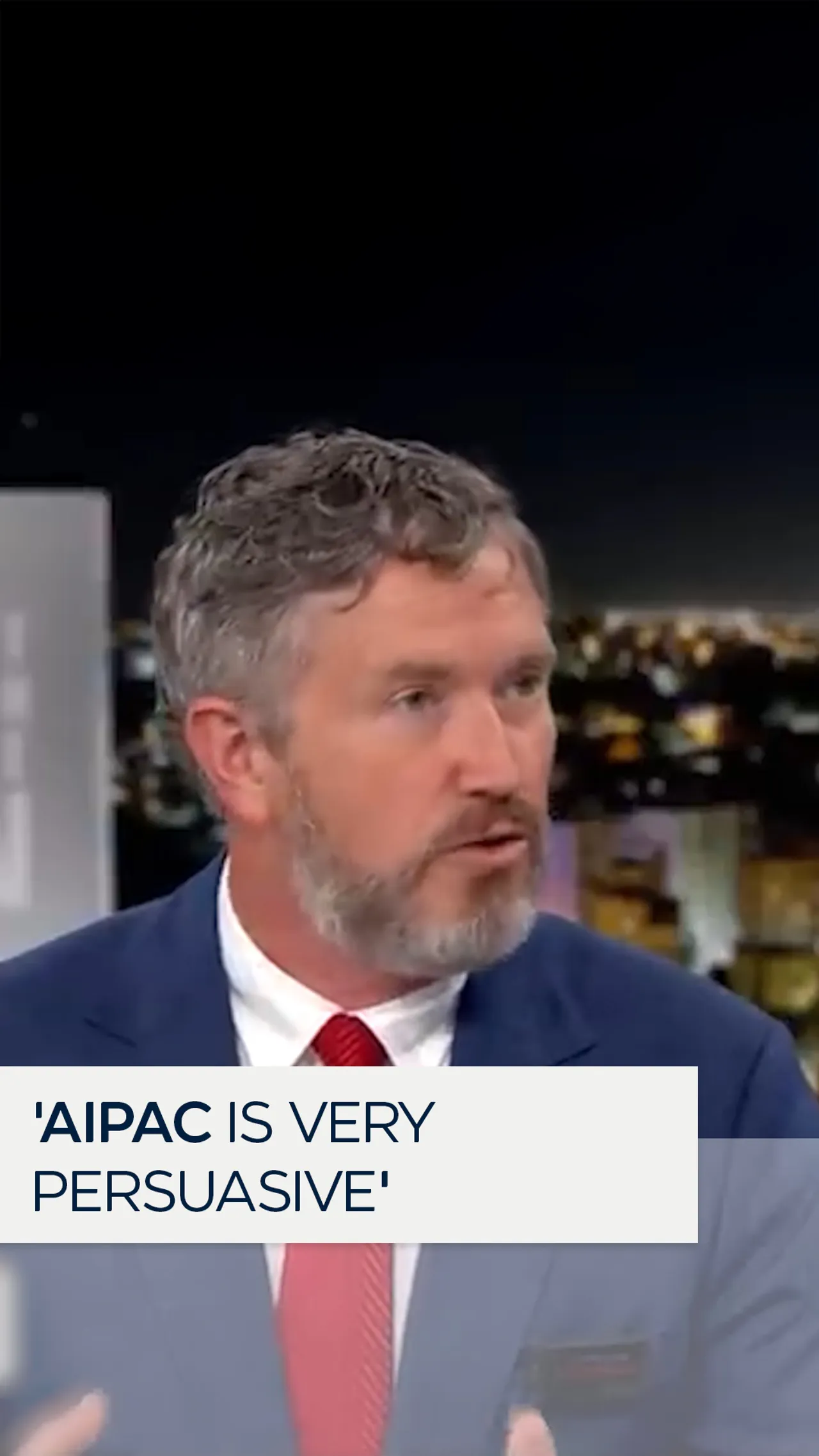 Thomas Massie: AIPAC wields major influence in US Congress
