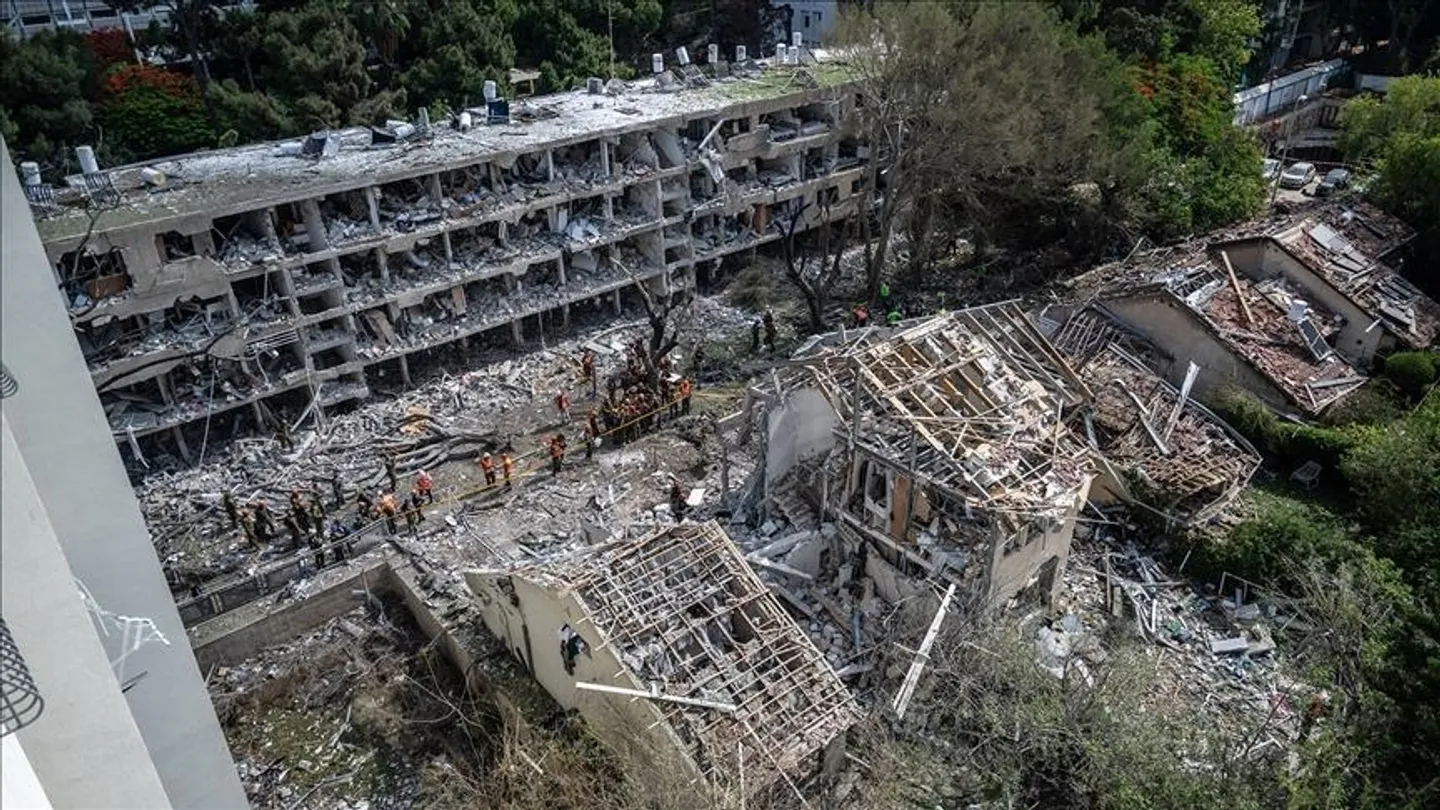 Iran lansirao novu salvu projektila na Izrael