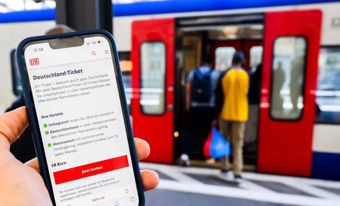 Branche sieht sich gut gegen Betrug beim D-Ticket gerüstet